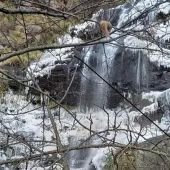 La cascada Los Alisos amaneció congelada este sábado - TafidelValle.com