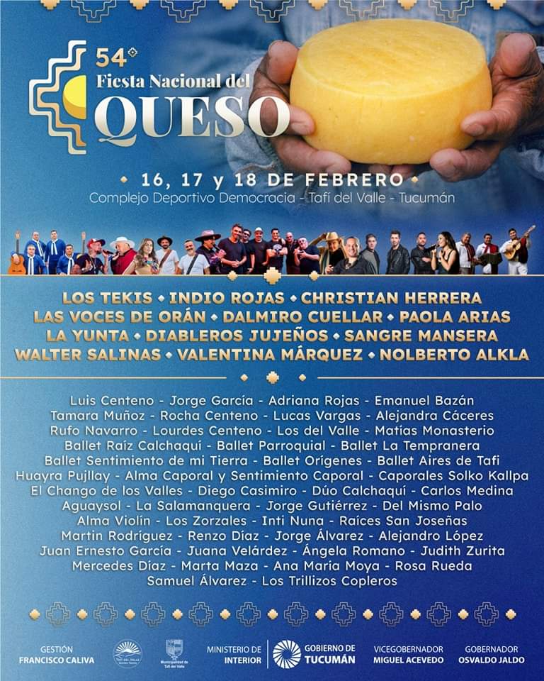 54ª Fiesta Nacional del Queso 2024