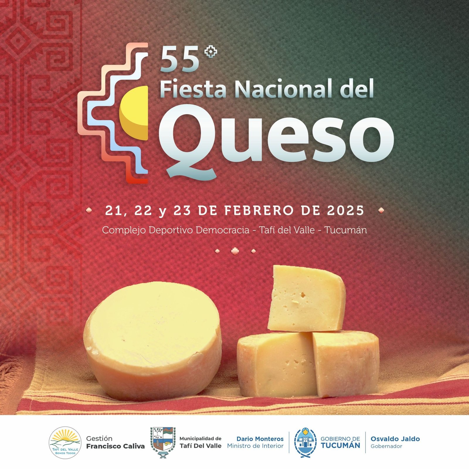 55 Fiesta Nacional del Queso en Tafí del Valle - 2025