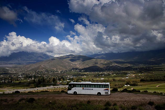 Transporte Aconquija - Tafí del Valle
